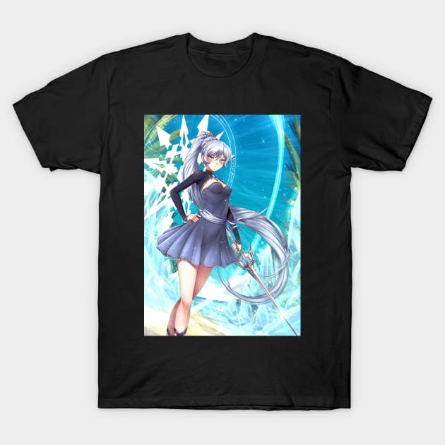 Weiss ver2 T-Shirt by ADSouto